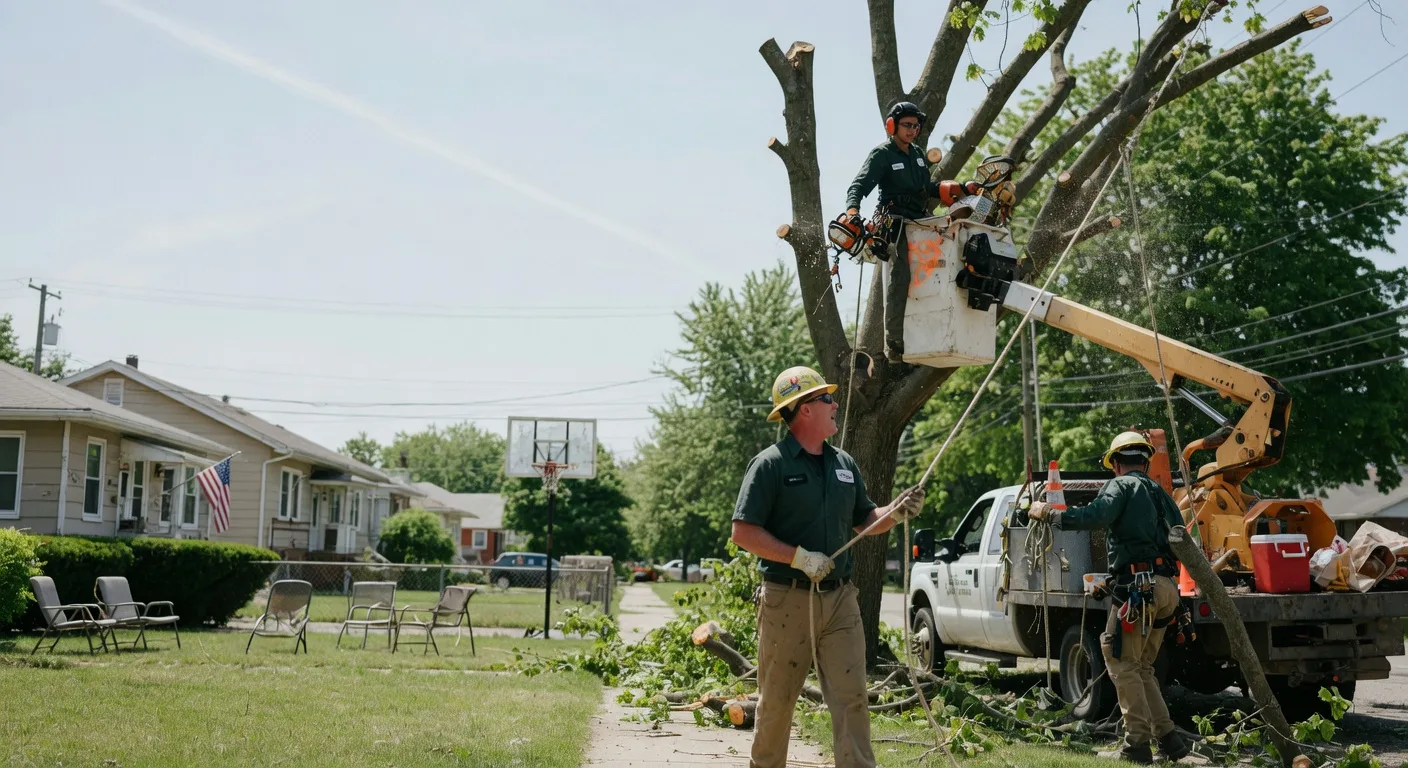 Tree Service in Earth City, MO near me